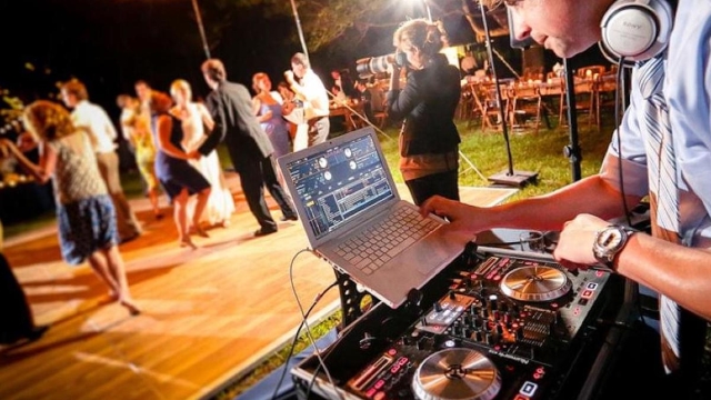 Dance the Night Away: Unveiling the Magic of a Wedding DJ