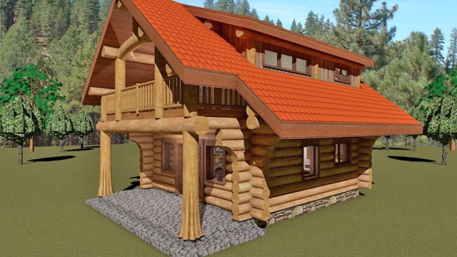 Cabin Fever: The Art of Building Timeless Log Homes