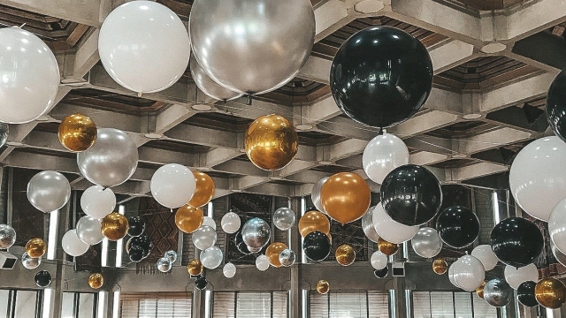 Bursting with Fun: Creative Balloon Decorations That Will Elevate Your Event