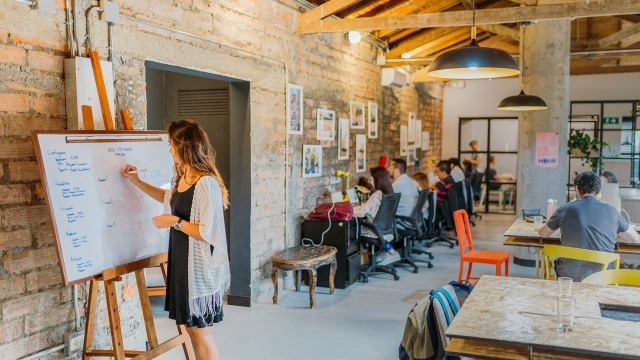 Coworking: Unleashing Collaboration and Connection