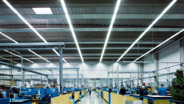 Illuminate Your Workspace: Unveiling the Brilliance of Industrial Lighting