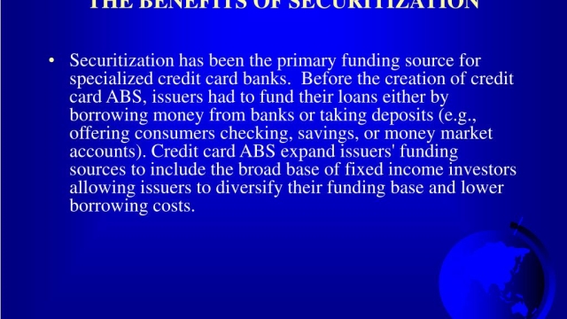 Unlocking the Power of Securitization: Innovative Solutions for Enhanced Security