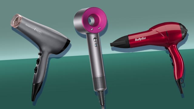Drying Delights: Unleashing the Magic of the Hair Dryer