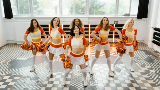 Rhythm and Cheers: Discovering the Sounds of Cheerleading Music