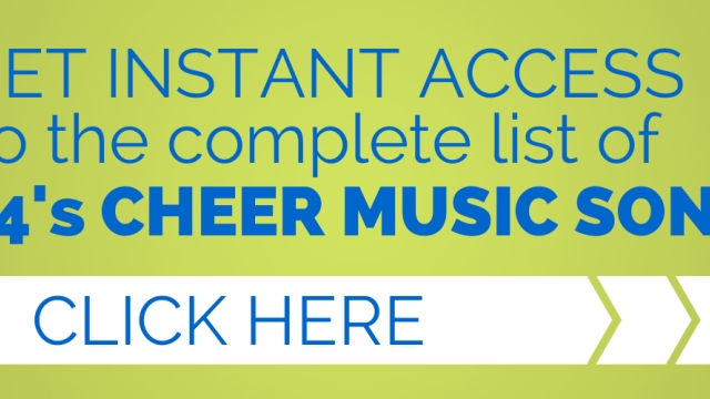Strike a Beat: The Ultimate Guide to Cheerleading Music