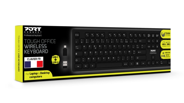 The Revolution of Workspace Freedom: Embracing the Wireless Office Keyboard