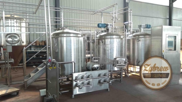 Brewing Success: Unleashing the Power of Brewery Equipment