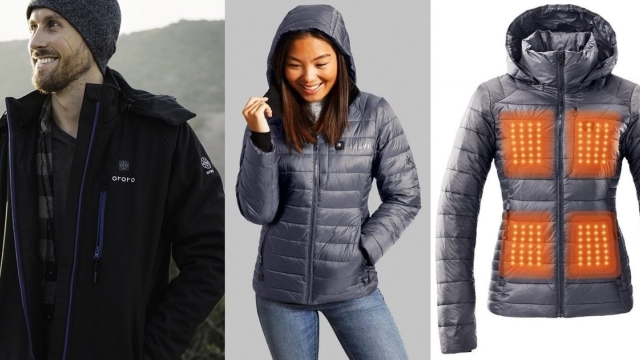 Stay Warm and Cozy Anywhere with the Ultimate Heated Jacket!