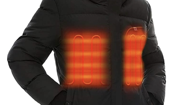 Stay Warm and Stylish with the Ultimate Heated Jacket