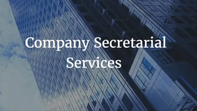 Unveiling the Role of Company Secretarial: Behind-the-Scenes Insights