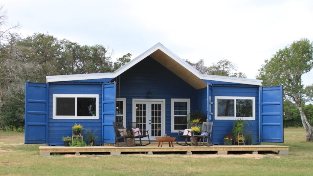 Living Large in a Smaller Space: The Art of Container House Living