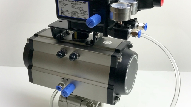 The Art of Actuated Valves: Precision Control in Motion