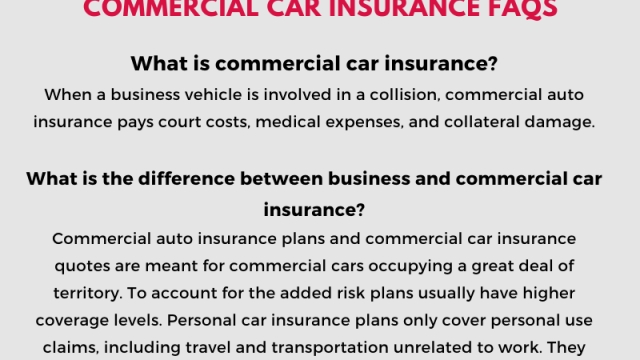 Drive Safely, Protect Your Business: The Importance of Commercial Auto Insurance