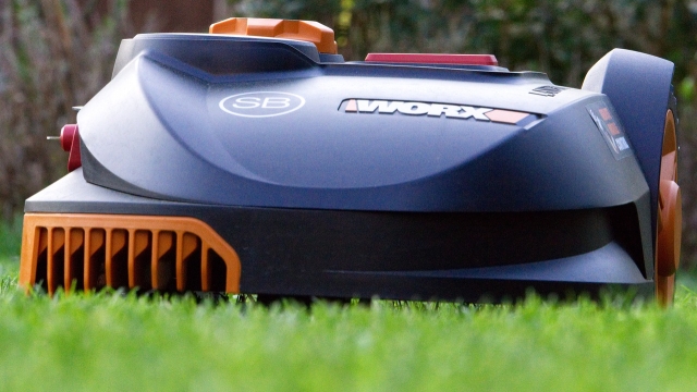 Die Rasenrevolution: Roboter, die Ihren Garten autonom pflegen!