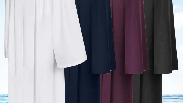 Divine Attire: The Majesty of Pastor Baptism Robes