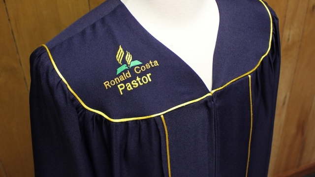 Divine Drape: A Guide to Pastor Baptism Robes