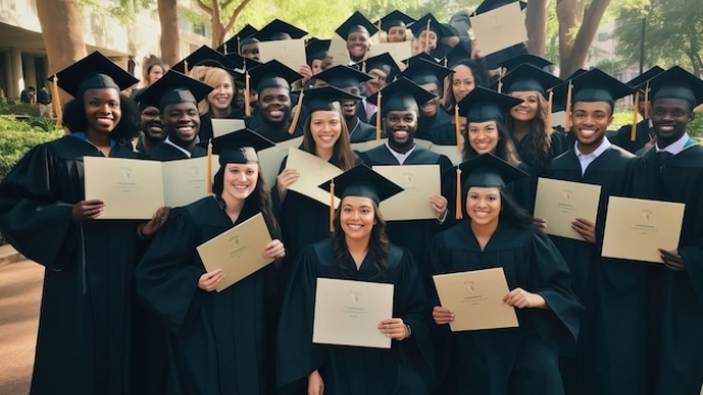 Little Graduates: The Big Moment in Kids’ Graduation Caps and Gowns